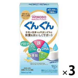 ぐんぐん　ミルク　wakodo フォローアップミルク缶 フォローアップミルク ぐんぐん｜商品情報｜離乳食、粉ミルク