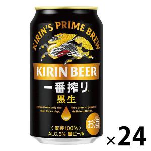 アサヒ 生ビール 黒生 缶 ( 350ml*24本入 )/ マルエフ アサヒビール