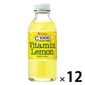C1000 ビタミンレモン 2パック（12本） ハウスウェルネスフーズ 栄養ドリンク｜LOHACO by ASKUL