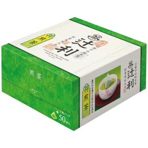 辻利 三角ティーバッグ 宇治煎茶 ( 50袋入 )/ : 爽快ドラッグ