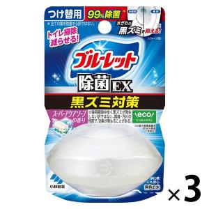 液体ブルーレット おくだけ除菌EX 黒ズミ対策 本体 無香料 ( 67ml