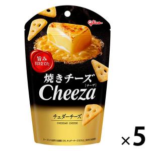 グリコ（glico） 江崎グリコ 糖質オフチーザ ダブルチーズの黒胡椒