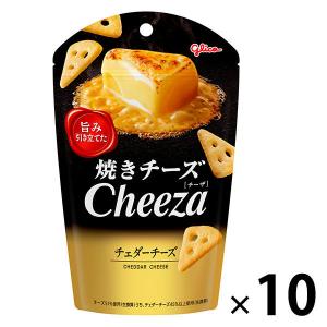 Cheeza グリコ チーザ＜カマンベール＞ 32g×10個 : おかげさま