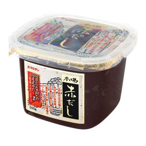 【セール】マルサン 本場 赤だし 味噌 500g 1個