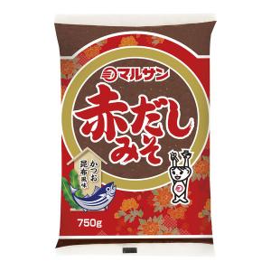 マルサン 赤だしみそ 750g 1個