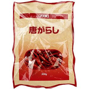 業務用 唐がらし（サヤ）300g 1個 ユウキ食品　唐辛子｜LOHACO by アスクル