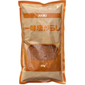 業務用 一味唐がらし300g 1個 ユウキ食品　唐辛子