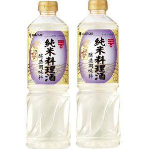 ミツカン　純米料理酒　1L　２本｜LOHACO by アスクル
