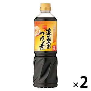 ミツカン　追いがつおつゆの素　800ml　527485　2本｜LOHACO by アスクル