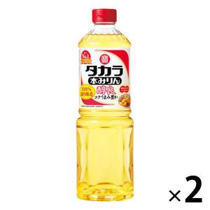 タカラみりん　醇良ペット1L　4904670123747　２本