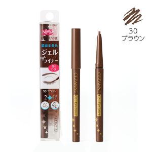 CEZANNE（セザンヌ） ジェルアイライナー 30ブラウン セザンヌ化粧品｜LOHACO by アスクル