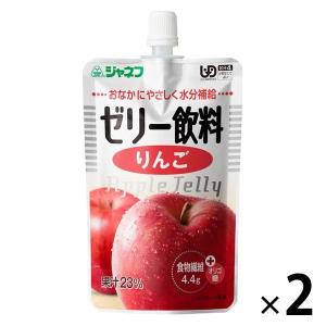 キユーピー ジャネフ ゼリー飲料 りんご 1セット（2個）