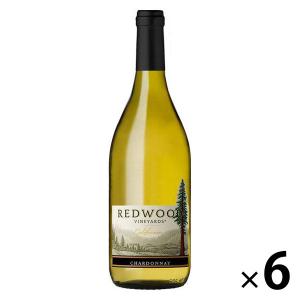 【カルディコーヒーファーム】アメリカ　レッドウッド シャルドネ　白ワイン　やや辛口 750ml 6本（イチオシ）｜LOHACO by アスクル