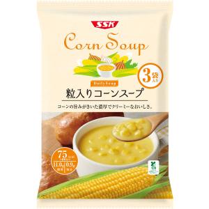 Daily Soup 粒入りコーンスープ3袋入 1個