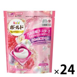 【アウトレット】P＆G ボールドジェルボールプレミアムブロッサムの香り 詰替 1セット（384粒：16粒入×24）