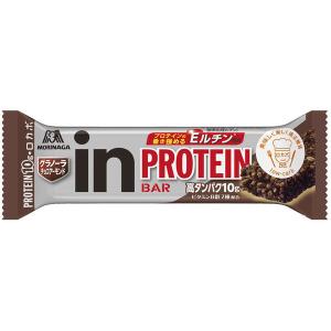 inバー（インバー） プロテイン グラノーラ チョコアーモンド 12本 森永製菓 栄養補助食品