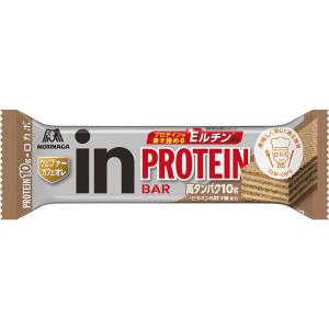 inバー（インバー） プロテイン カフェオレ 12本 森永製菓 栄養補助食品
