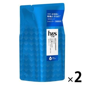 P&G h＆s Scalp ドライスカルプシャンプー 詰め替え 300ml : サン