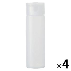 無印良品 ポリエチレン小分けボトルワンタッチキャップ・50mL 4個 良品計画の商品画像