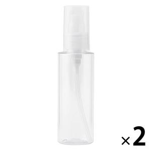 無印良品 PET小分けボトルポンプタイプ 100mL 1セット（2個） 良品計画