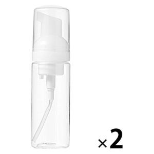 無印良品 PET小分けボトル・泡タイプ・50mL 2個 良品計画｜LOHACO by アスクル