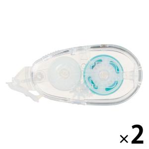 無印良品 テープのり テープ約幅8.4mm 長さ10m 1セット（2個） 良品計画
