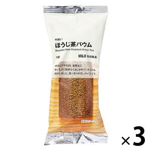 無印良品 不揃い ほうじ茶バウム 1セット（3個） 良品計画