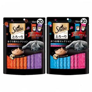 シーバ とろ〜り メルティ 贅沢シーフードセレクション 成猫用 ( 12g