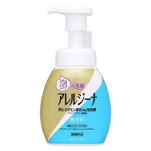 アレルジーナ 抗ヒスタミン成分配合 泡洗顔 本体 ( 200ml )/ : 爽快