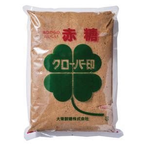 赤糖 1kg 1袋 きび砂糖　きび糖 コク出し 滋味深い甘さ 業務用 大容量 プロ仕様 プロユース 大東製糖｜LOHACO by アスクル