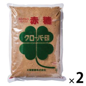 赤糖 1kg 2袋 きび砂糖　きび糖 コク出し 滋味深い甘さ 業務用 大容量 プロ仕様 プロユース 大東製糖｜LOHACO by アスクル