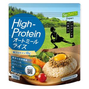 日食 スポーツエキスパート High-Protein オートミールライス ( 500g
