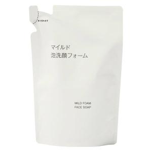 無印良品 マイルド泡洗顔フォーム（詰替用） １８０ｍＬ 良品計画｜LOHACO by アスクル