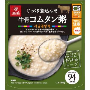 【アウトレット】はくばく じっくり煮込んだ牛骨コムタン粥　180g 1個 はくばく｜LOHACO by アスクル