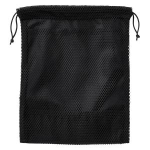 無印良品（MUJI） 旅行 ポリエステルメッシュ巾着 ダブルタイプ L 約