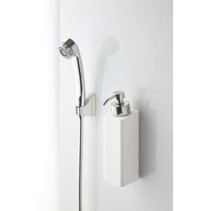 tower（タワー） マグネット ツーウェイ ディスペンサー 泡タイプ ホワイト 1個 山崎実業 詰め替え用