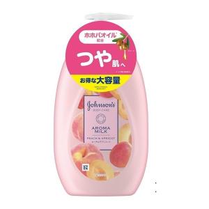 ジョンソンボディケア ラスティングモイスチャーアロマミルク 500ml