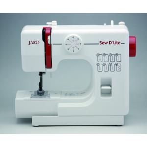 【アウトレット】【外装箱に汚れ・傷アリ】ジャノメ JANOME 電動ミシン 軽量 コンパクトミシン 1台 JA525
