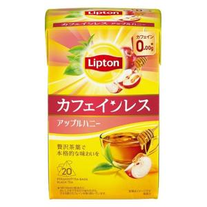 【セール】リプトン カフェインレスティー アップルハニー ティーバッグ 1個（20バッグ入）｜LOHACO by ASKUL