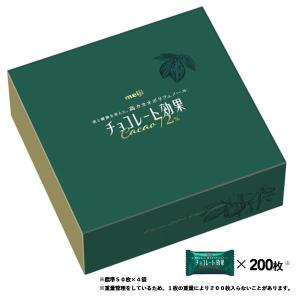 チョコレート効果カカオ72％大容量ボックス 低GI 1セット（1箱×2） 明治 チョコレート 個包装 高カカオ