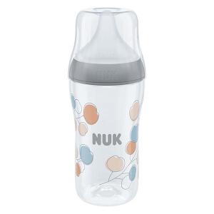 NUK パーフェクトマッチ ほ乳びん（プラスチック製）260ml コットン 1個 ダッドウェイ｜LOHACO by アスクル