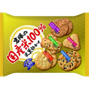 【ワゴンセール】【賞味期限2026/5/2】岩塚製菓 岩塚の国産米100％米菓詰合せ 1袋（わけあり品）｜LOHACO by アスクル
