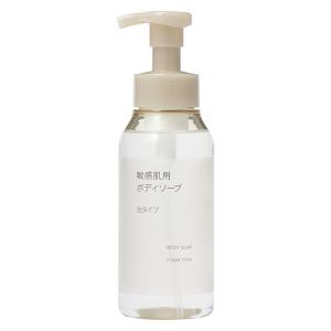 無印良品 敏感肌用ボディソープ 泡タイプ ４００ｍＬ 良品計画