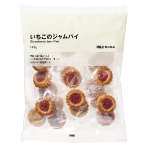 無印良品 大袋 いちごのジャムパイ １４７ｇ 良品計画｜LOHACO by アスクル