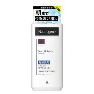 【アウトレット】【Goエシカル】訳あり ニュートロジーナ ディープモイスチャー ボディミルク 乾燥肌 大容量 450mL ボディクリーム ポンプ｜LOHACO by アスクル