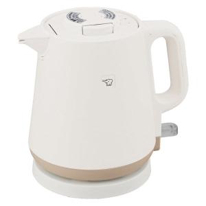 象印（ZOJIRUSHI） 電気ケトル CK-CH08 WA [電気ケトル 0.8L ホワイト
