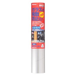 飛散防止フィルム　ニトムズ 食器棚用ガラス飛散防止シート　32cm×1.8m　M6130　1枚｜LOHACO by アスクル