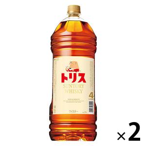 サントリー トリスウイスキー4Lペット 37度　業務用 大容量｜LOHACO by アスクル