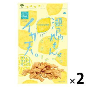 まるか食品 イカ天瀬戸内れもん味 2袋