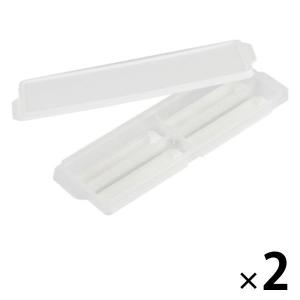 氷が取りやすい製氷皿 蓋付 アイストレー 極太スティック 1セット（2個入） ベストコ｜LOHACO by アスクル